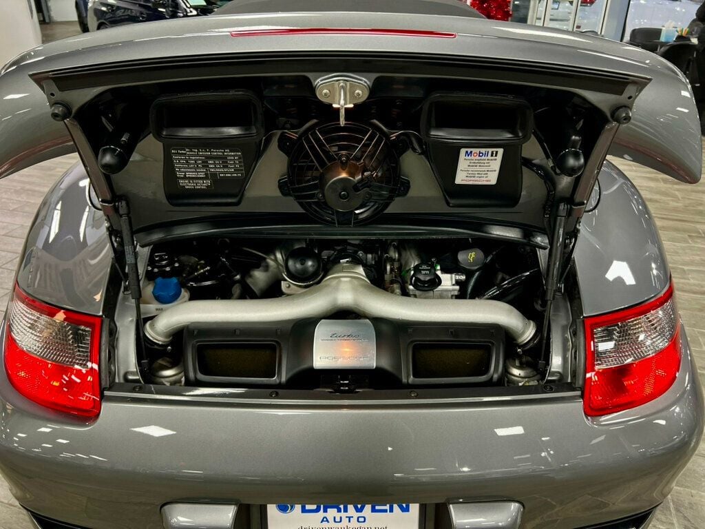 2008 Porsche 911 2dr Cabriolet Turbo - 22959216 - 12