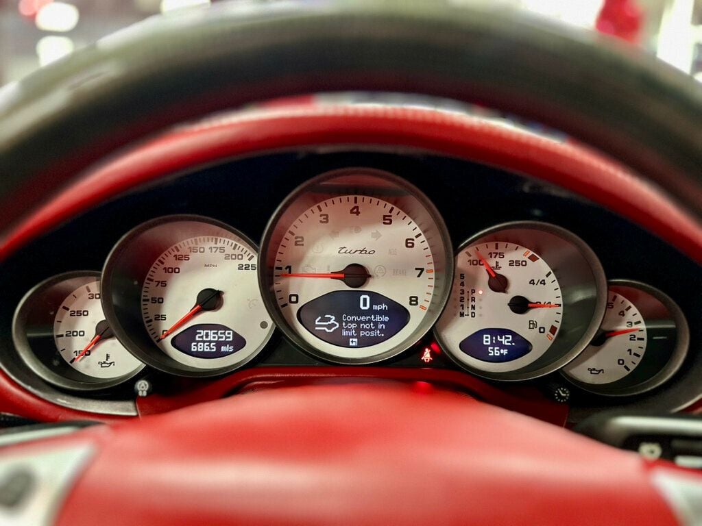 2008 Porsche 911 2dr Cabriolet Turbo - 22959216 - 21