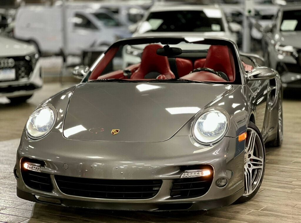 2008 Porsche 911 2dr Cabriolet Turbo - 22959216 - 31