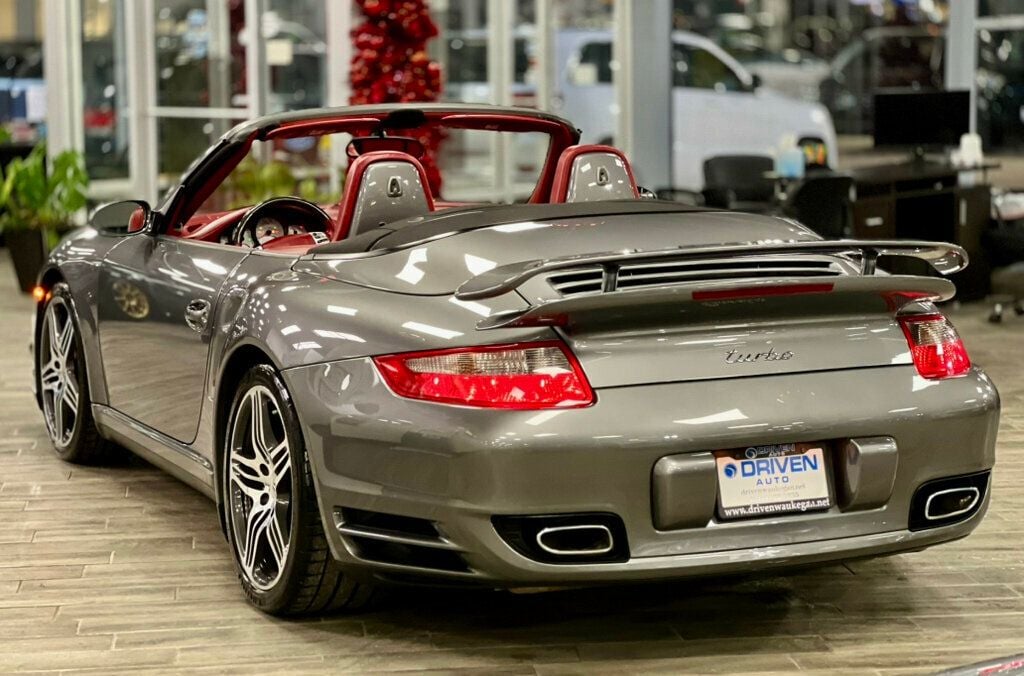 2008 Porsche 911 2dr Cabriolet Turbo - 22959216 - 33