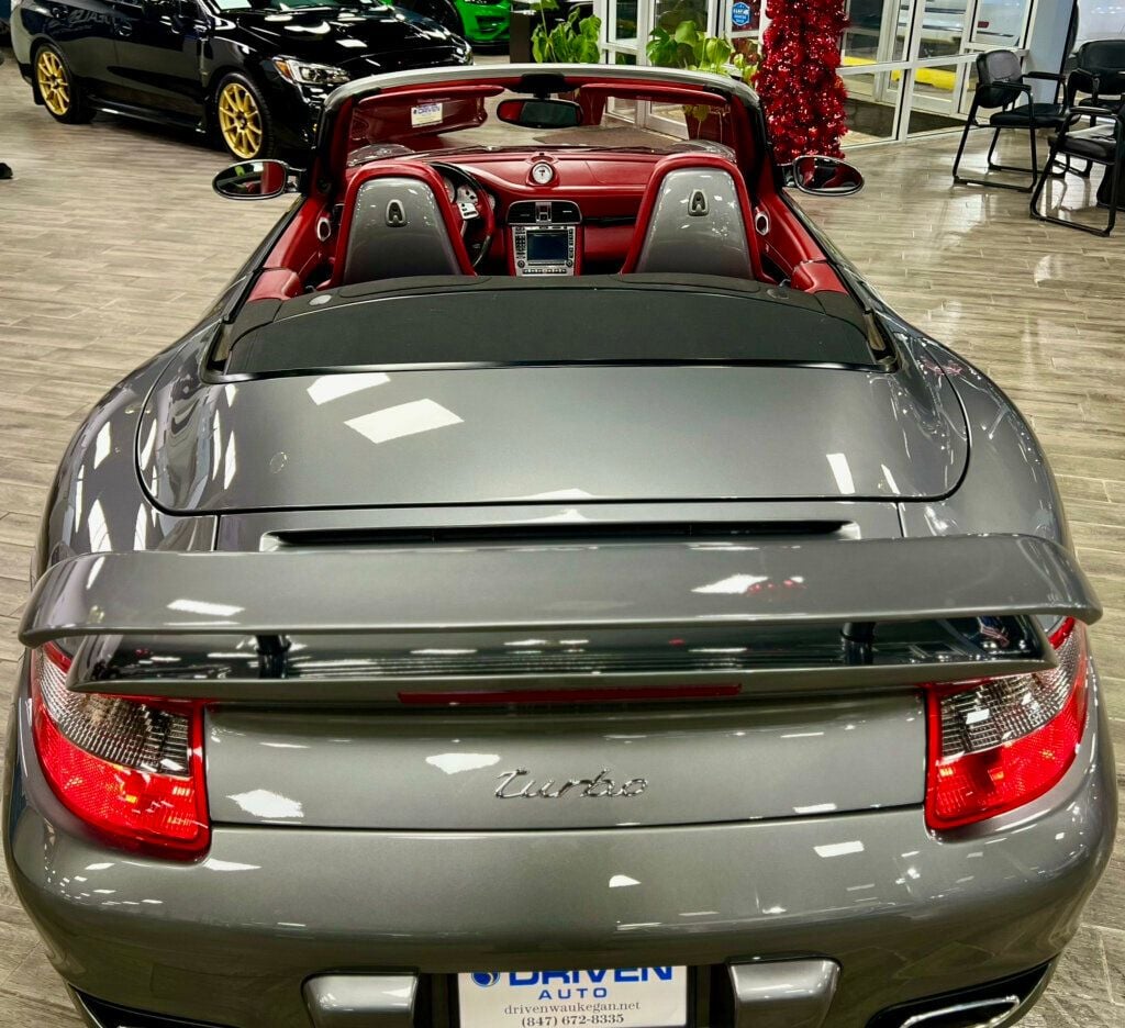 2008 Porsche 911 2dr Cabriolet Turbo - 22959216 - 34