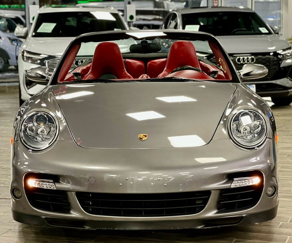 2008 Porsche 911 2dr Cabriolet Turbo - 22959216 - 36