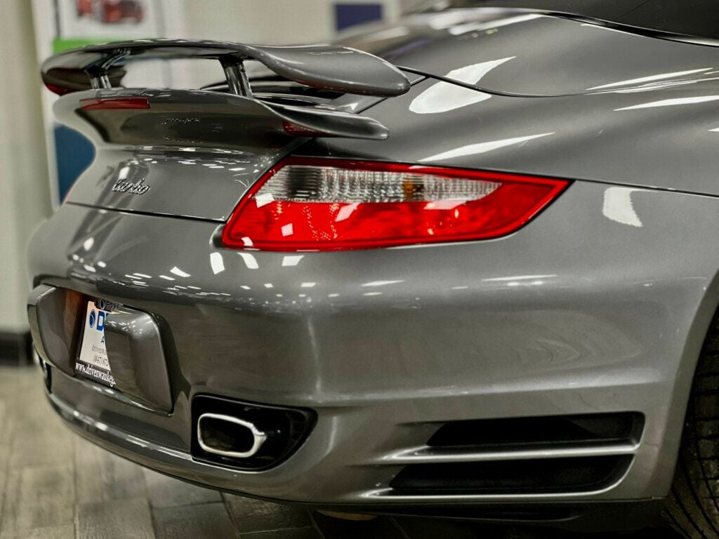 2008 Porsche 911 2dr Cabriolet Turbo - 22959216 - 38