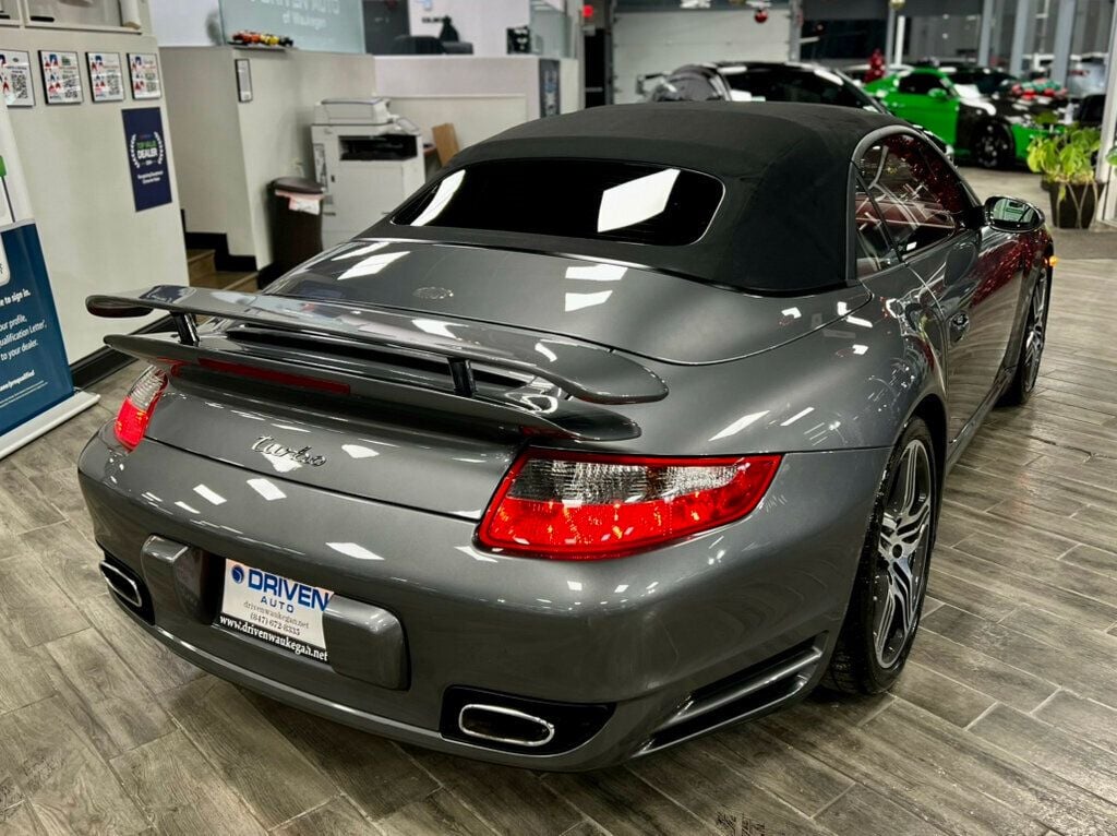 2008 Porsche 911 2dr Cabriolet Turbo - 22959216 - 4