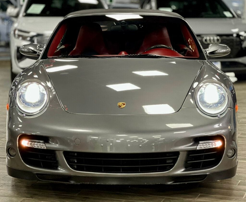 2008 Porsche 911 2dr Cabriolet Turbo - 22959216 - 5