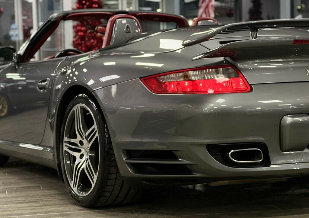 2008 Porsche 911 2dr Cabriolet Turbo - 22959216 - 8