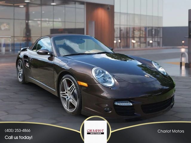 2008 Porsche 911 2dr Cabriolet Turbo - 22938517 - 0