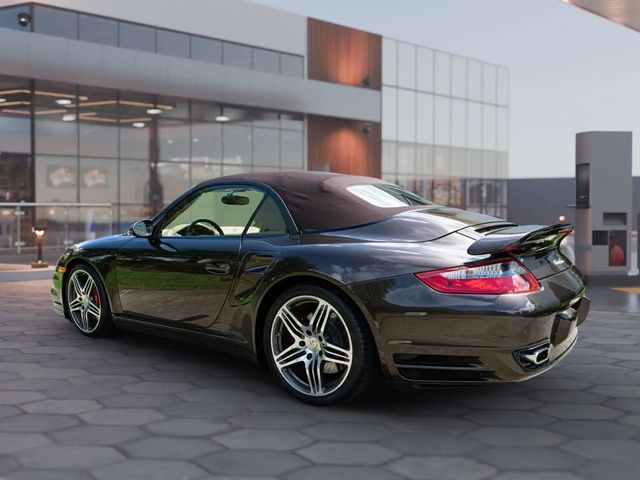 2008 Porsche 911 2dr Cabriolet Turbo - 22938517 - 10