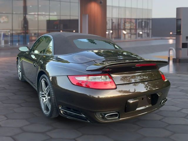 2008 Porsche 911 2dr Cabriolet Turbo - 22938517 - 11
