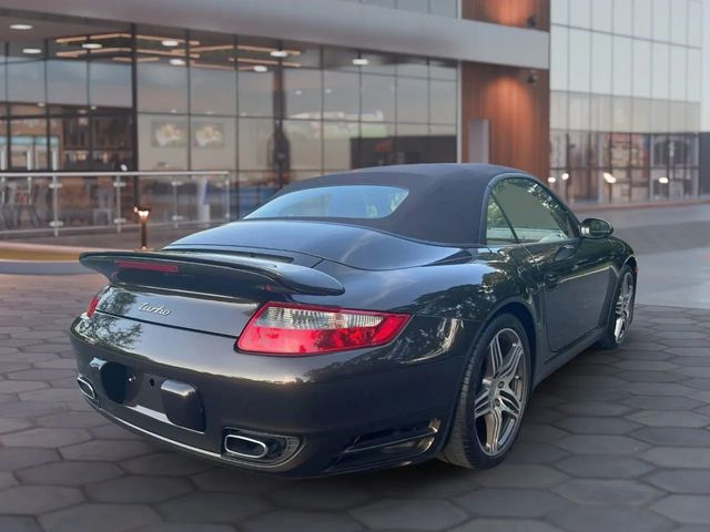 2008 Porsche 911 2dr Cabriolet Turbo - 22938517 - 13