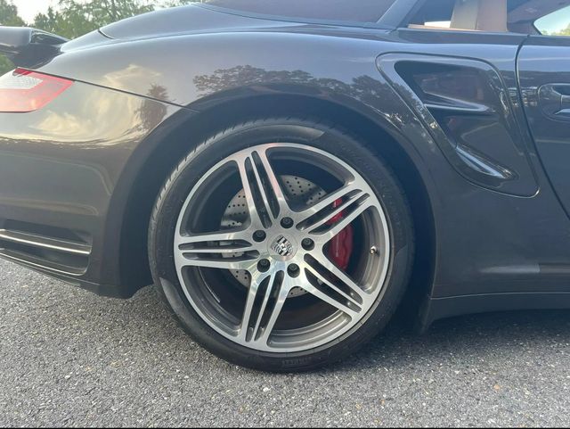 2008 Porsche 911 2dr Cabriolet Turbo - 22938517 - 16