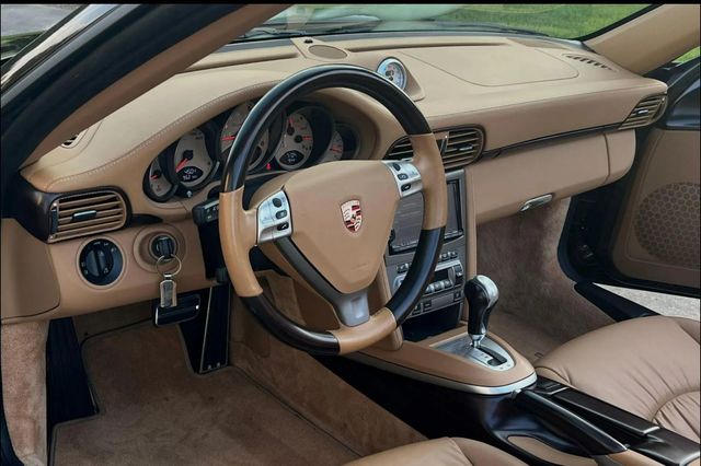 2008 Porsche 911 2dr Cabriolet Turbo - 22938517 - 22