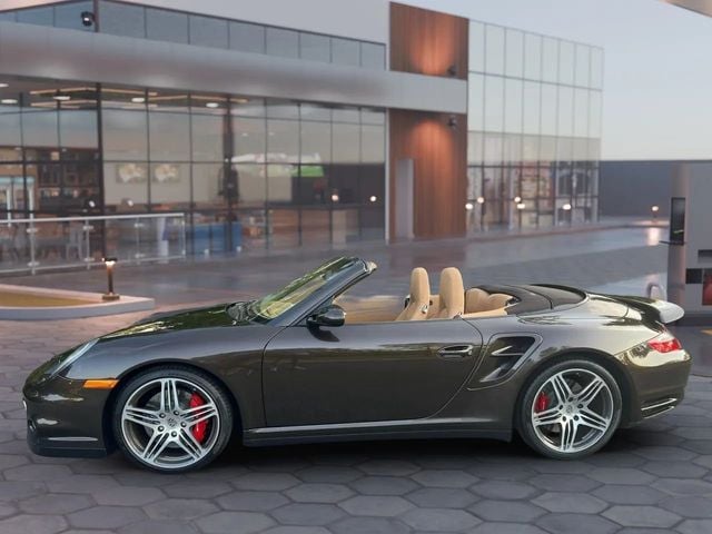 2008 Porsche 911 2dr Cabriolet Turbo - 22938517 - 2