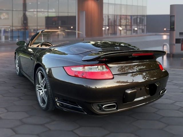 2008 Porsche 911 2dr Cabriolet Turbo - 22938517 - 3