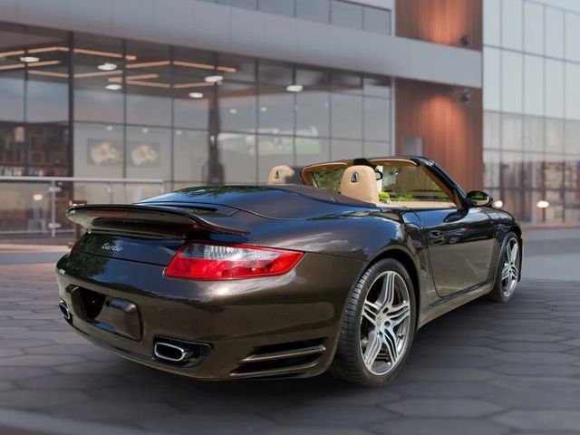 2008 Porsche 911 2dr Cabriolet Turbo - 22938517 - 7