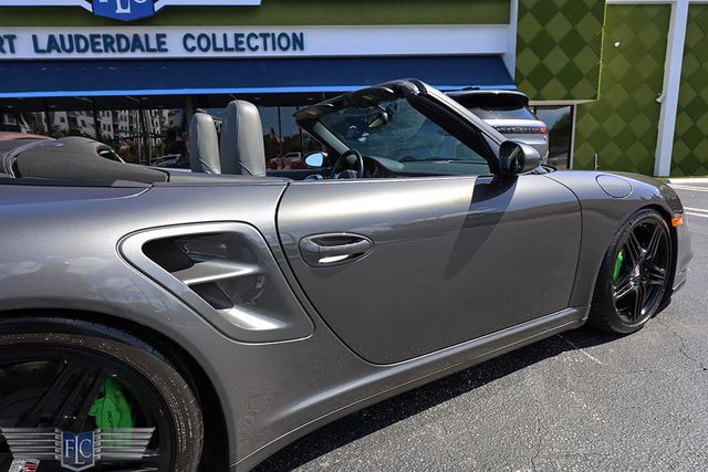 2008 Porsche 911 2dr Cabriolet Turbo - 23097861 - 9