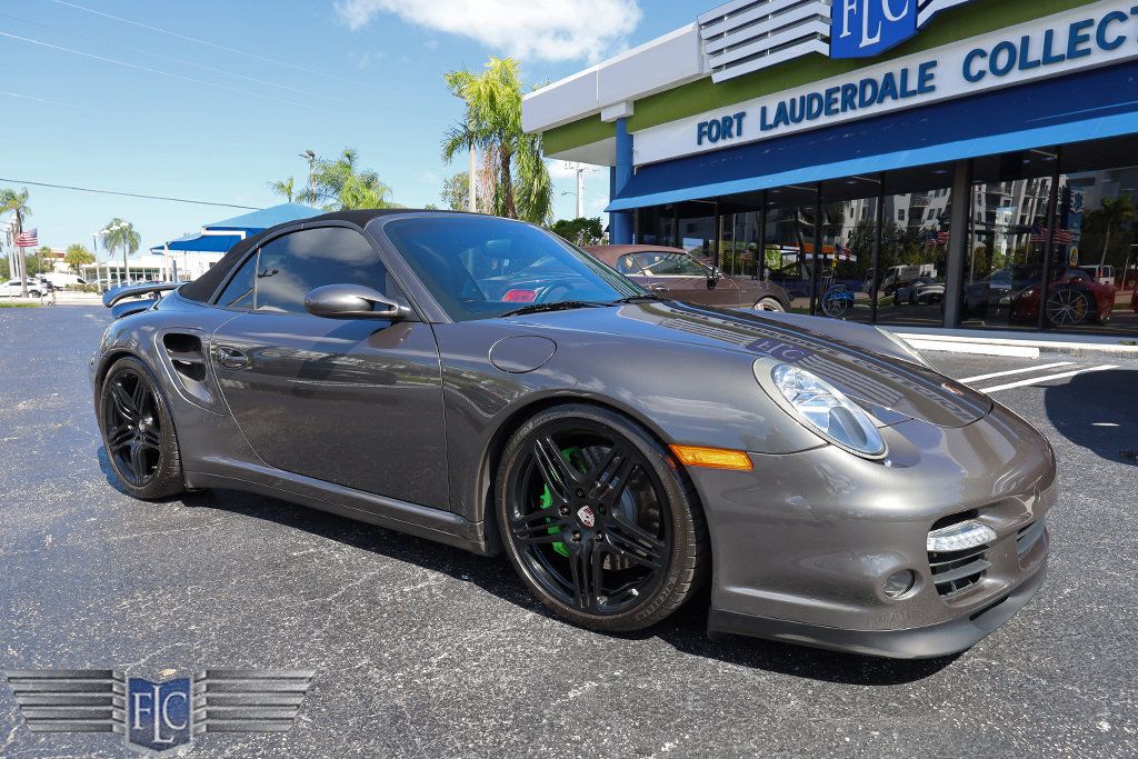 2008 Porsche 911 2dr Cabriolet Turbo - 23097861 - 10