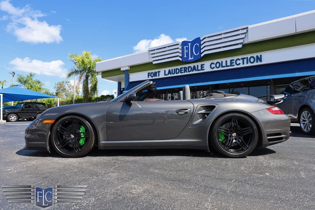 2008 Porsche 911 2dr Cabriolet Turbo - 23097861 - 11