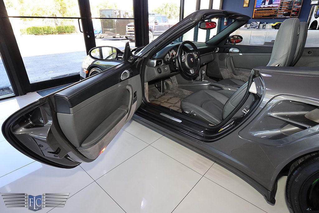 2008 Porsche 911 2dr Cabriolet Turbo - 23097861 - 13