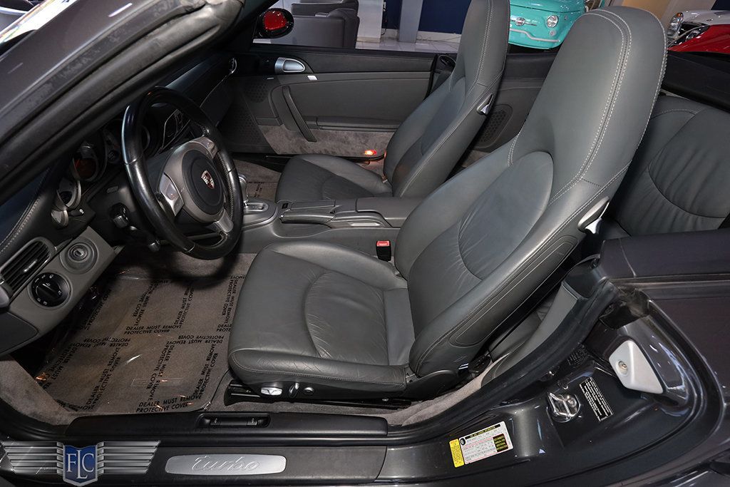 2008 Porsche 911 2dr Cabriolet Turbo - 23097861 - 14
