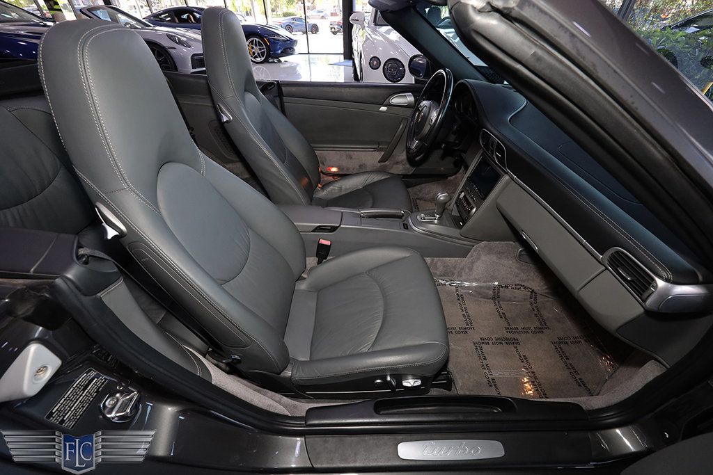 2008 Porsche 911 2dr Cabriolet Turbo - 23097861 - 15