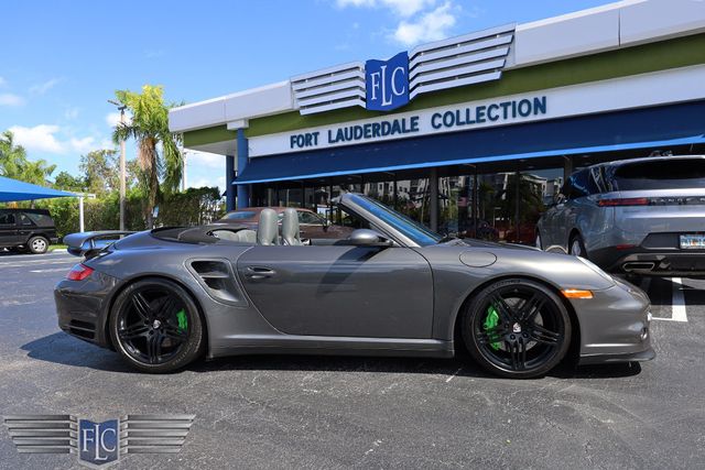 2008 Porsche 911 2dr Cabriolet Turbo - 23097861 - 1