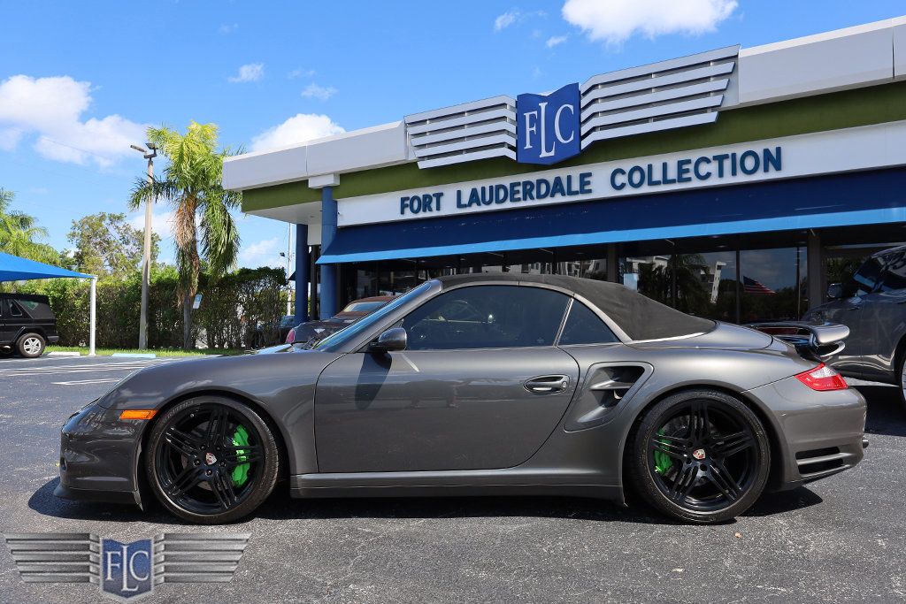 2008 Porsche 911 2dr Cabriolet Turbo - 23097861 - 2