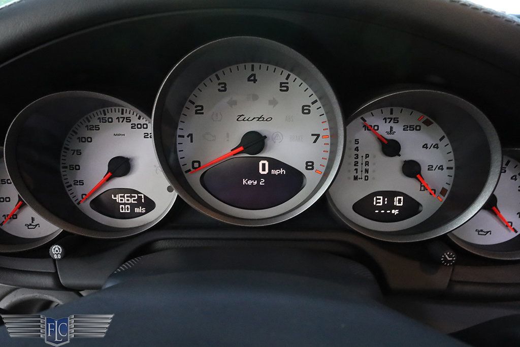 2008 Porsche 911 2dr Cabriolet Turbo - 23097861 - 30