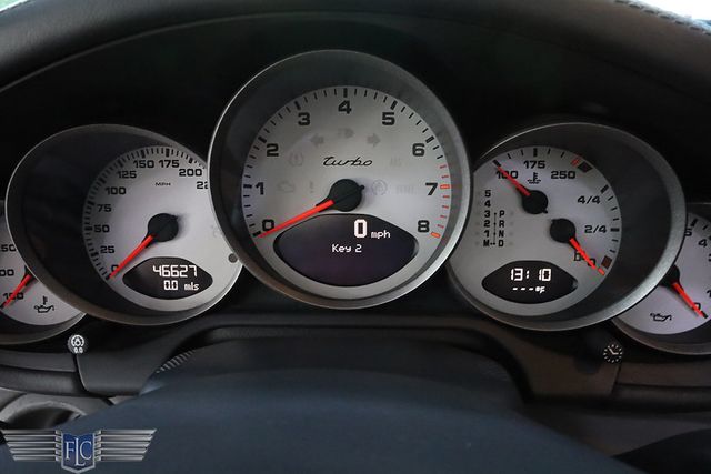 2008 Porsche 911 2dr Cabriolet Turbo - 23097861 - 30