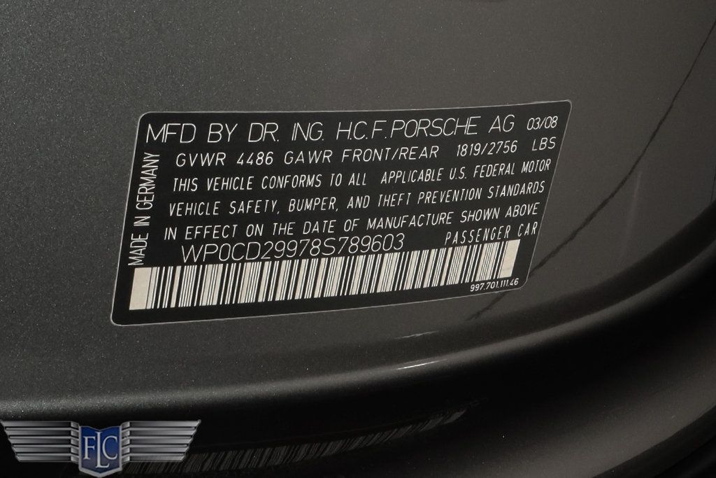 2008 Porsche 911 2dr Cabriolet Turbo - 23097861 - 32
