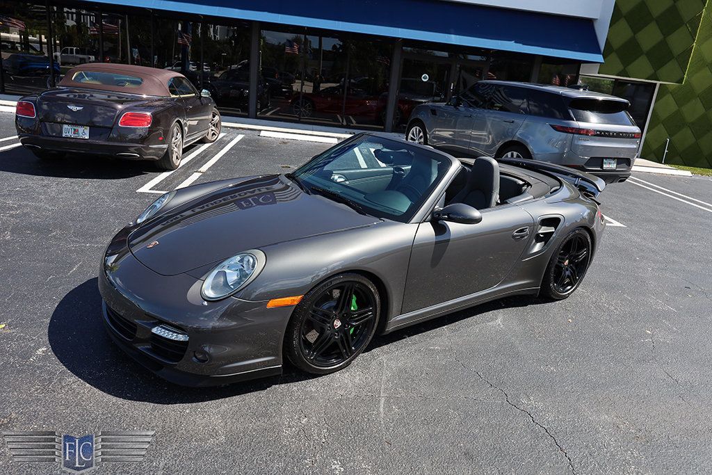 2008 Porsche 911 2dr Cabriolet Turbo - 23097861 - 37