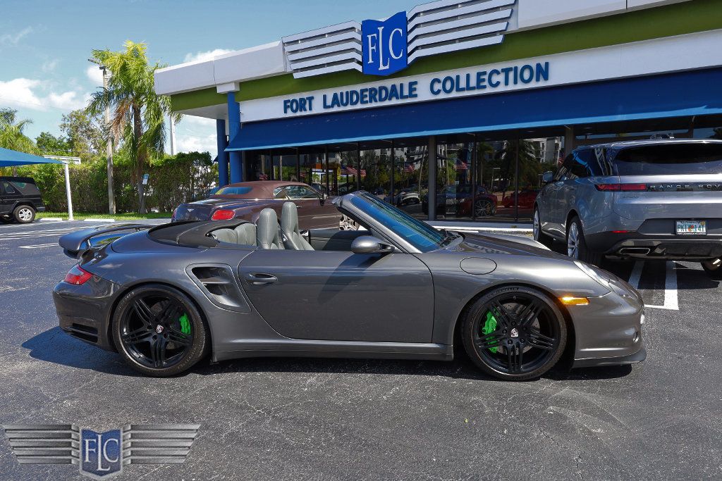 2008 Porsche 911 2dr Cabriolet Turbo - 23097861 - 38