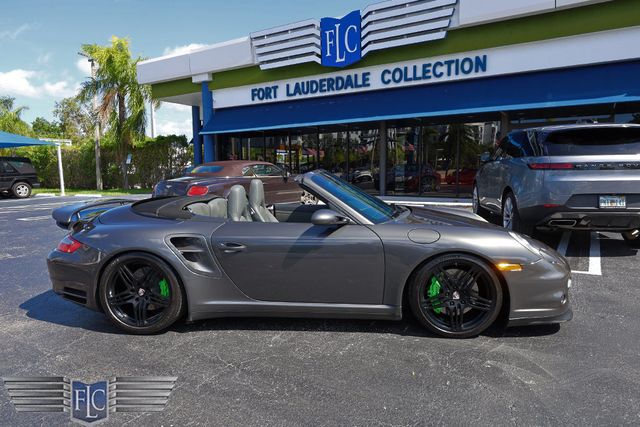 2008 Porsche 911 2dr Cabriolet Turbo - 23097861 - 38