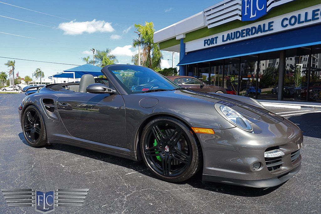 2008 Porsche 911 2dr Cabriolet Turbo - 23097861 - 3