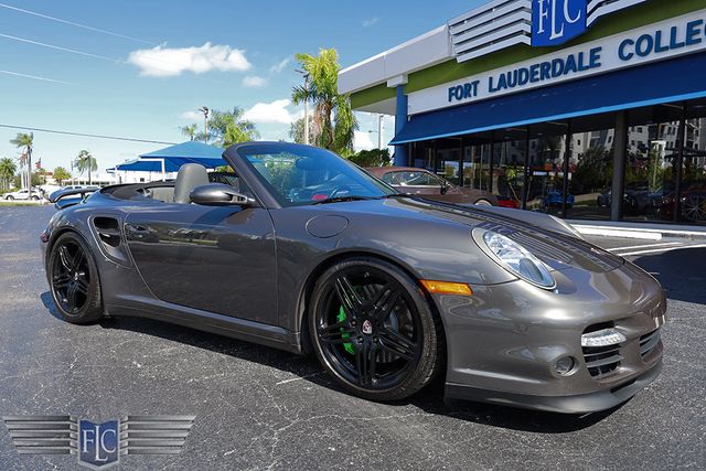 2008 Porsche 911 2dr Cabriolet Turbo - 23097861 - 3