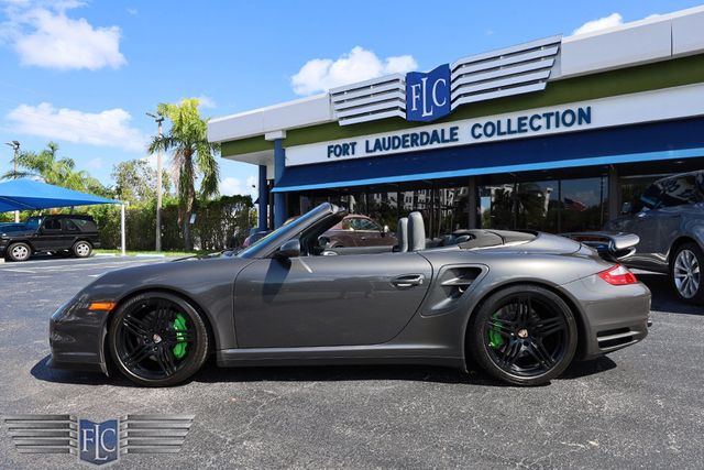 2008 Porsche 911 2dr Cabriolet Turbo - 23097861 - 39