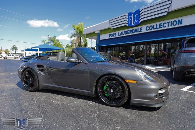 2008 Porsche 911 2dr Cabriolet Turbo - 23097861 - 40