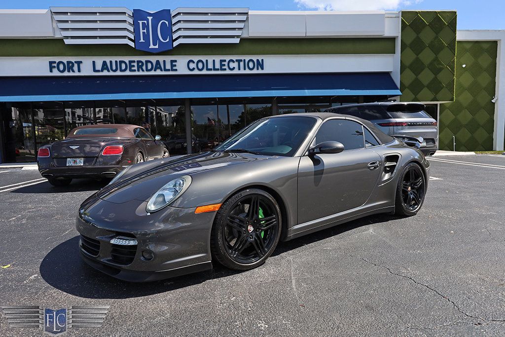 2008 Porsche 911 2dr Cabriolet Turbo - 23097861 - 4