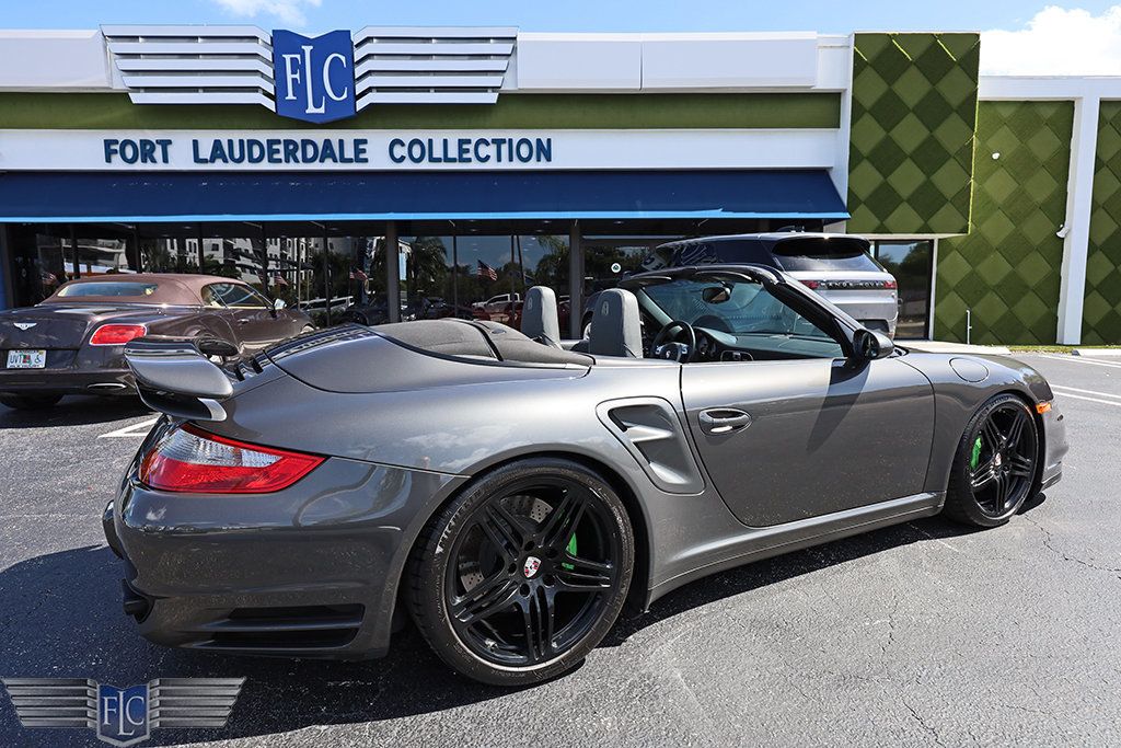 2008 Porsche 911 2dr Cabriolet Turbo - 23097861 - 5