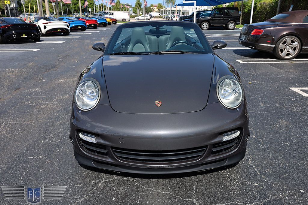 2008 Porsche 911 2dr Cabriolet Turbo - 23097861 - 6
