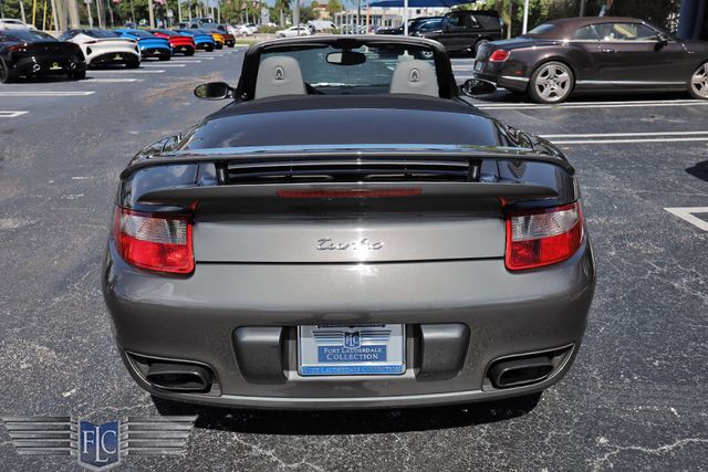 2008 Porsche 911 2dr Cabriolet Turbo - 23097861 - 7