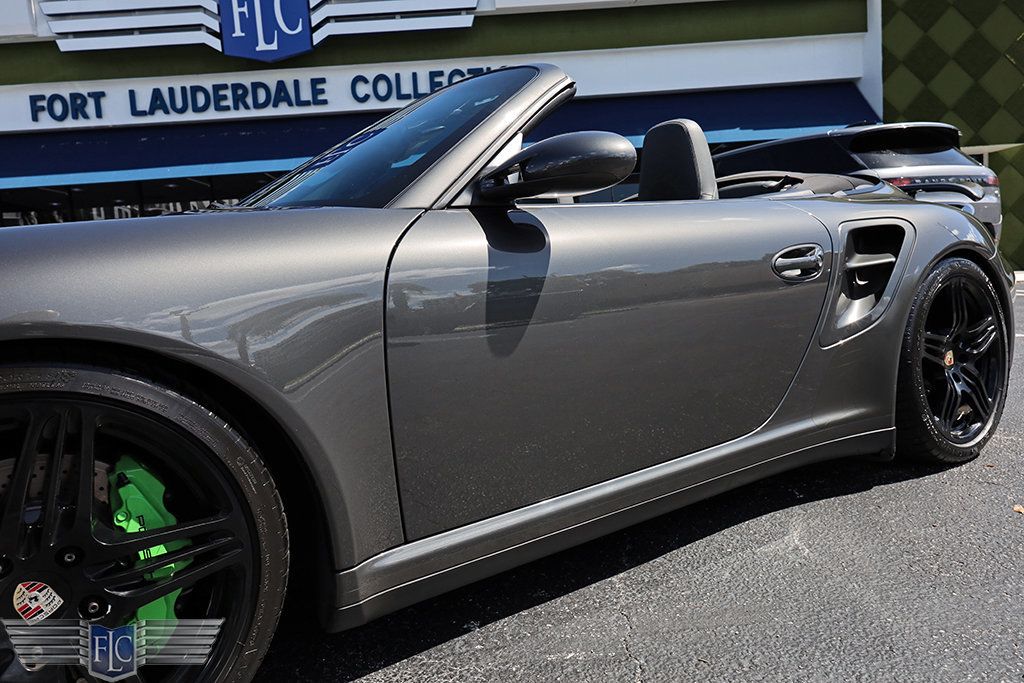 2008 Porsche 911 2dr Cabriolet Turbo - 23097861 - 8