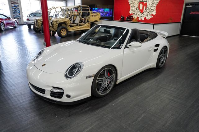 2008 Porsche 911 2dr Cabriolet Turbo - 23101057 - 1