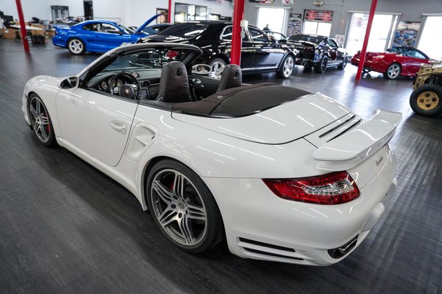 2008 Porsche 911 2dr Cabriolet Turbo - 23101057 - 2