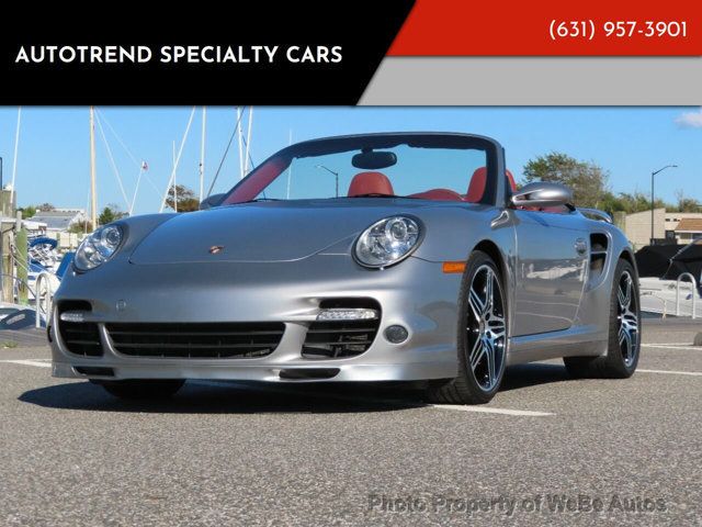 2008 Porsche 911 2dr Cabriolet Turbo - 22103038 - 0