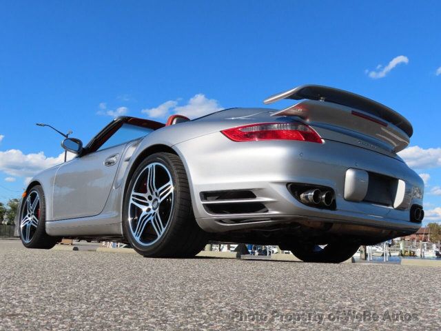 2008 Porsche 911 2dr Cabriolet Turbo - 22103038 - 9