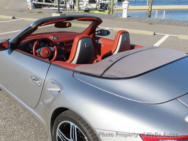 2008 Porsche 911 2dr Cabriolet Turbo - 22103038 - 10