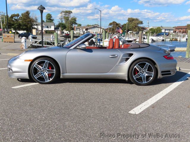 2008 Porsche 911 2dr Cabriolet Turbo - 22103038 - 5