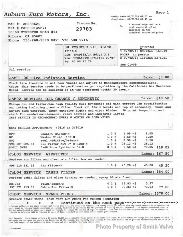 2008 Porsche 911 2dr Coupe Carrera - 23074605 - 8