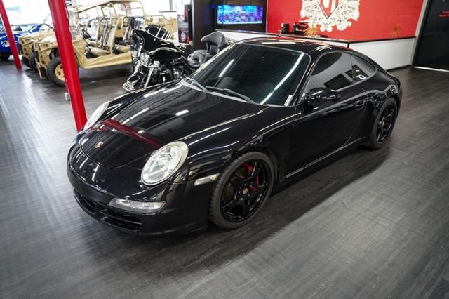 2008 Porsche 911 2dr Coupe Carrera S - 23052714 - 1